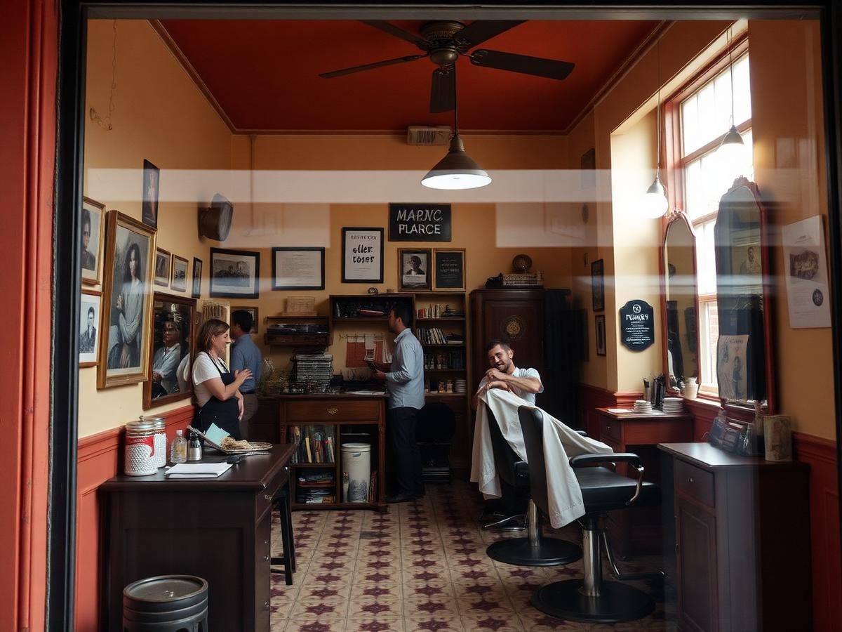 Barbershop — Vilnius